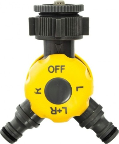 Распределитель PALISAD LUXE 3/4" - 1" двухканальный 66239 [66239]