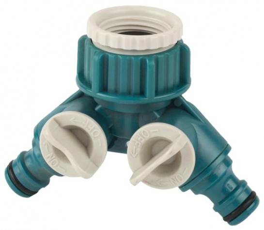 Распределитель RACO ORIGINAL 3/4"-1", поливочный, с внутренней резьбой, двухкан [4250-55256C]