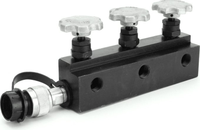 Распределительный клапан КВТ КГР-3 [59878]