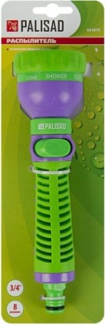 Распылитель PALISAD 651875 8 режимов