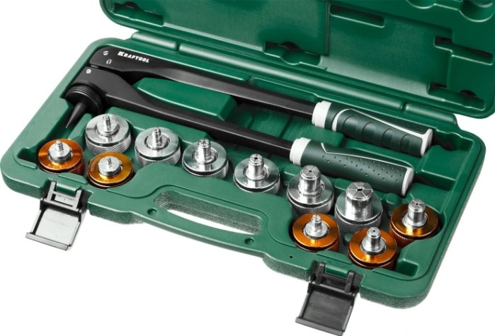 Расширитель-калибратор KRAFTOOL 23650-H12 для муфт под пайку труб из цв мет d 10,12,15,18,22