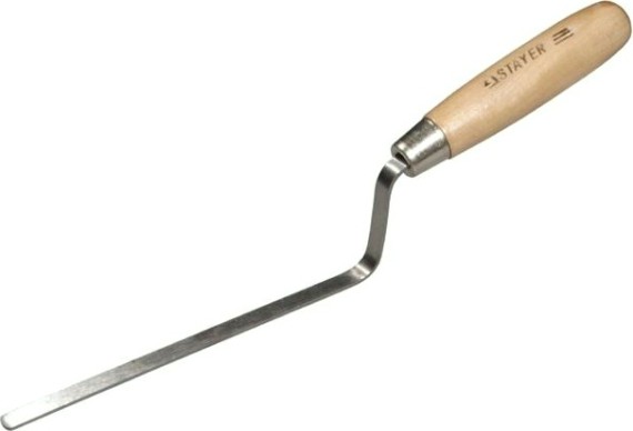 Расшивка каменщика STAYER для швов, плоская, 8 мм 0840-08 [0840-08]