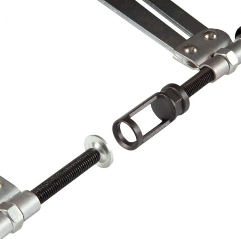 Рассухариватель клапанов Affix 45-145 мм струбцина, две опоры [AF10311250]