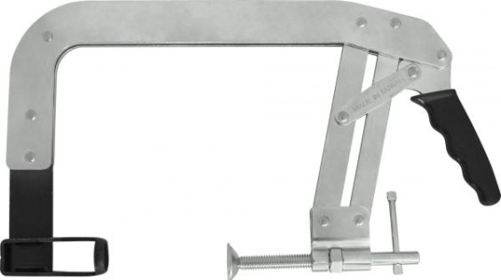 Рассухариватель клапанов С-образный JONNESWAY AI020016 диапазон захвата 76-135 мм [047673]