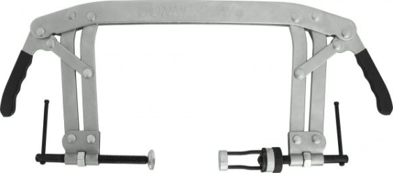 Рассухариватель клапанов С-образный с насадками JONNESWAY AI020025 диапазон захвата 50-175 мм [047708]