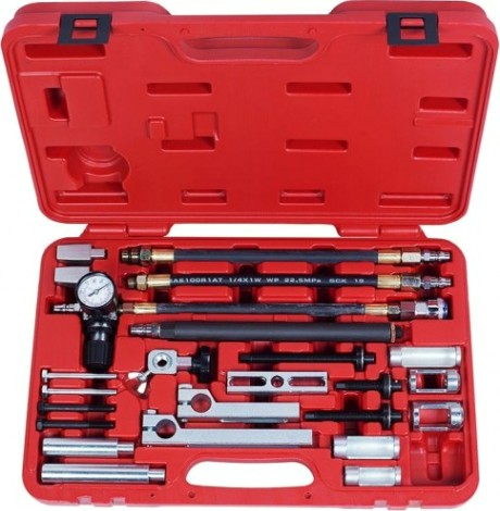 Рассухариватель клапанов универсальный МАСТАК 103-14024C кейс, 24 предмета