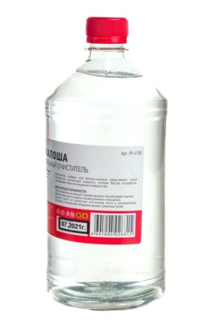 Растворитель-очиститель REXANT «Калоша» 1 л (Нефрас-с2-80/120) [09-4130]