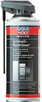 Растворитель ржавчины LIQUI MOLY Pro-Line Schnell-Rostloser 0,4 л 7390 [7390]