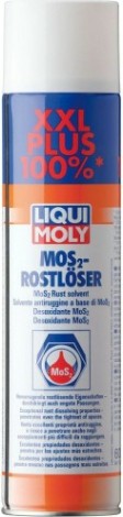 Растворитель ржавчины с дисульфидом молибдена LIQUI MOLY MoS2-Rostloser XXL 0,6 л. 1613 [1613]