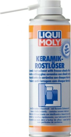 Растворитель ржавчины с керамикой LIQUI MOLY Keramik Rostloser mit Kalteschock 0,3 л. 1641 [1641]