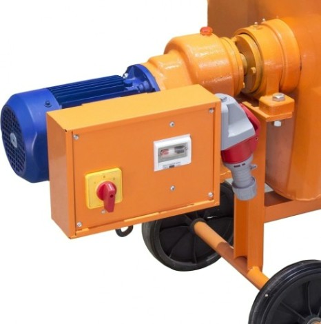 Растворосмеситель СТРОЙМАШ (ЛЕБЕДЯНЬ) РН-150.2 [11035]