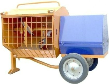 Растворосмеситель СТРОЙМАШ (ЛЕБЕДЯНЬ) РН-300 [11037]