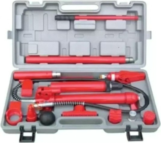 Растяжка гидравлическая для кузовного ремонта TOR 10 т lt-j1010c в пластиковом кейсе [1009725]