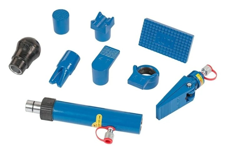 Растяжка рихтовочная c манометром NORDBERG N3811 в кейсе, усилие 10 т