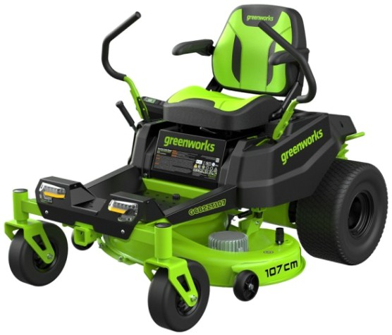 Райдер садовый GREENWORKS GC82ZT107 аккумуляторный без АКБ и ЗУ [7404107]