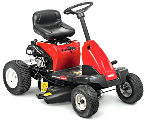 Райдер садовый MTD MINIRIDER 60 SDE [13BA26JC600]