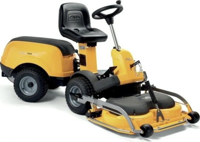 Райдер садовый STIGA Park 340 PWX полный привод [2F6130645/ST1]