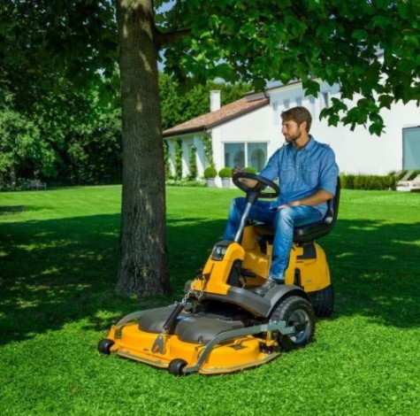 Райдер садовый STIGA Park 740 PWX полный привод [2F6230621/S16]