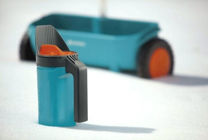 Разбрасыватель удобрений и семян GARDENA ручной маленький 03255-20.000.00 [03255-20.000.00]