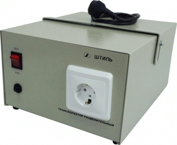 Разделительный трансформатор ШТИЛЬ ОСЗМ Р 220/220-2,0-50 Разделительный трансформатор ШТИЛЬ ОСЗМ Р 220/220-2,0-50