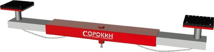 Раздвижная траверса СОРОКИН 3.400 Раздвижная траверса СОРОКИН 3.400