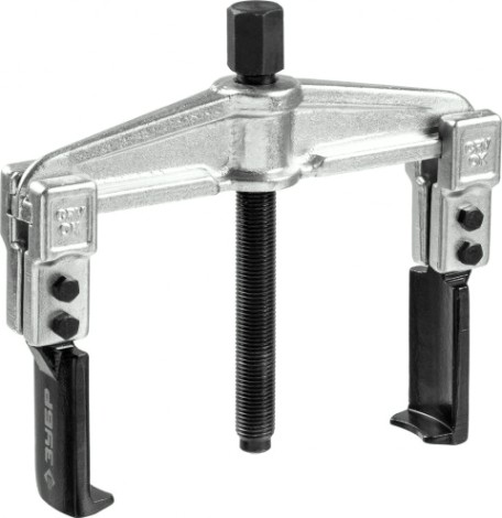 Раздвижной съемник ЗУБР "Профессионал" 2-х захватный, 100 мм 43313-170-100 [43313-170-100]