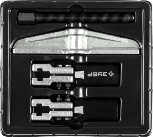 Раздвижной съемник ЗУБР "Профессионал" 2-х захватный, 100 мм 43313-170-100 [43313-170-100]