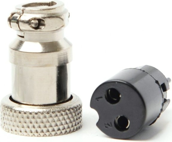 Разъем для горелки TIG FUBAG 2pin [FP0252]