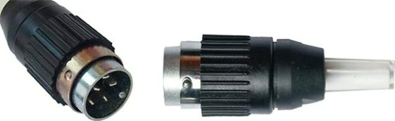 Разъем для горелки TIG FUBAG 5pin [FP0251]