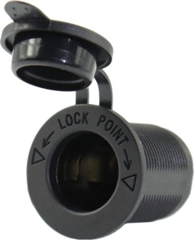 Разъем прикуривателя SKIPPER SK-DS1011 врезной, черный