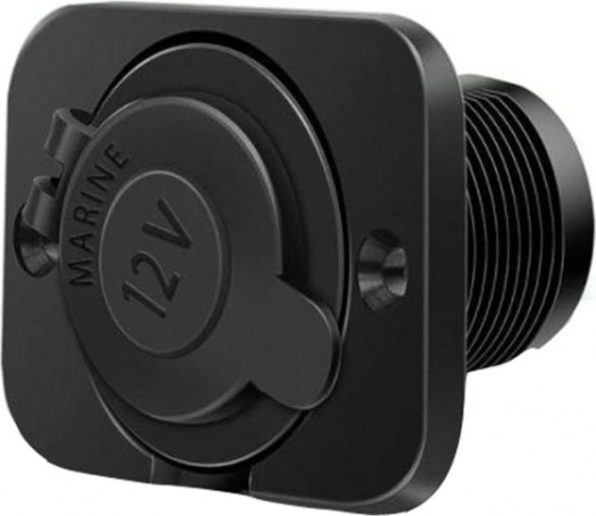 Разъем прикуривателя SKIPPER SK-DS1211 на панели, врезной, черный