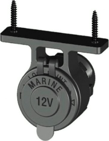 Разъем прикуривателя SKIPPER SK-DS1711 для крепления под приборной панелью