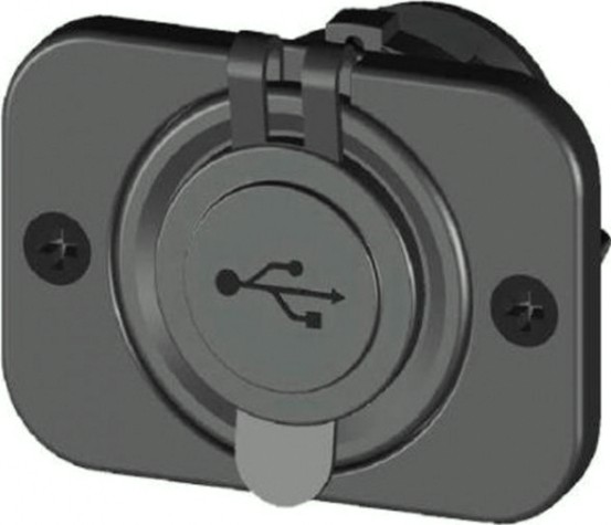 Разъем USB SKIPPER SK-DS2113 5В 3.1А на панели