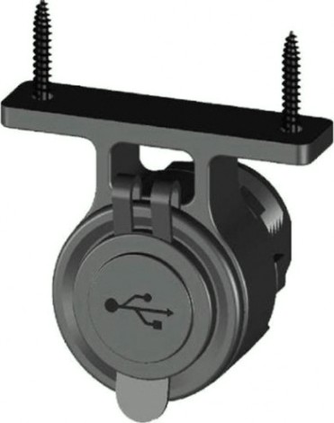Разъем USB SKIPPER SK-DS2713 5В 3.1А для крепления под приборную панель