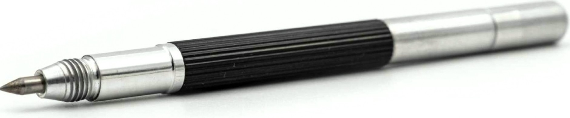 Разметочная чертилка скрайбер двусторонняя Bohre 10х93х135 с победитовыми наконечниками [КБ011019]