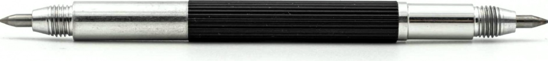 Разметочная чертилка скрайбер двусторонняя Bohre 10х93х135 с победитовыми наконечниками [КБ011019]