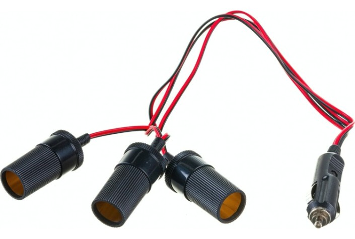 Разветвитель автоприкуривателя REXANT 16-0221 3 гнезда шнур (FD-1817) Разветвитель автоприкуривателя REXANT 16-0221 3 гнезда шнур (FD-1817)