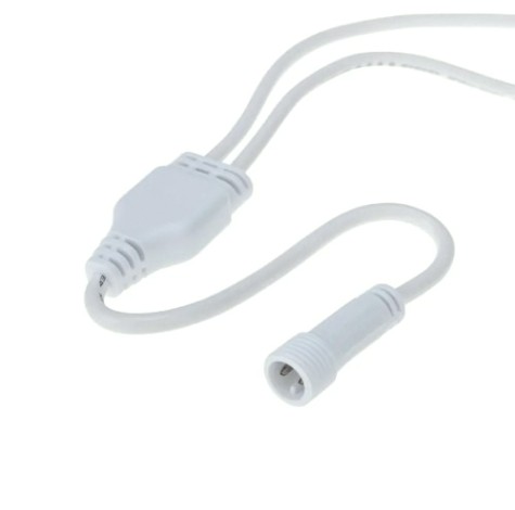 Разветвитель Neon-Night 315-404 "Y"для уличных гирлянд Pofessional белый ПВХ