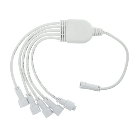 Разветвитель Neon-Night 315-434 "Y"для уличных гирлянд Pofessional белый ПВХ