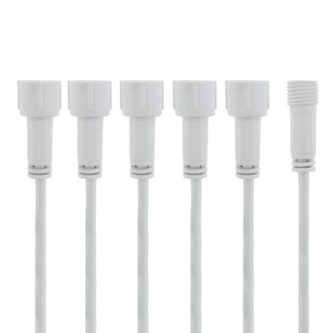 Разветвитель Neon-Night 315-434 "Y"для уличных гирлянд Pofessional белый ПВХ