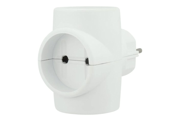 Разветвитель REXANT 11-1081 электрический 6A б/з 220В