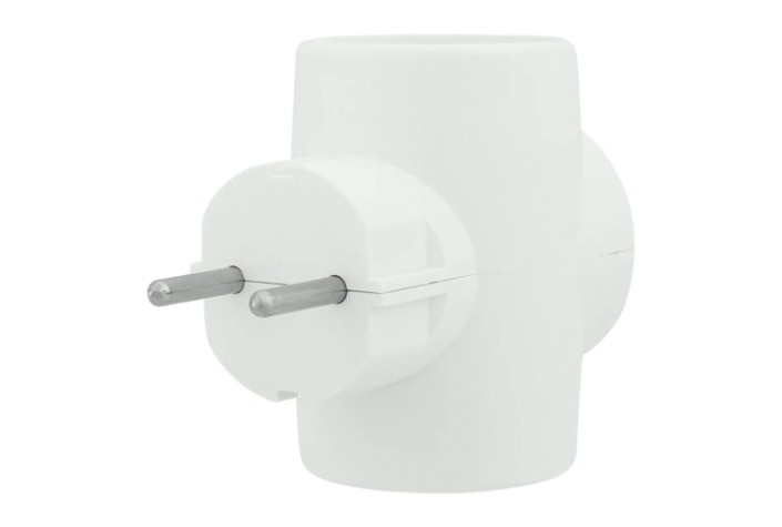 Разветвитель REXANT 11-1081 электрический 6A б/з 220В