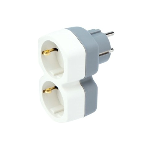 Разветвитель REXANT 11-1087 электрический 16A с/з и защитными шторками