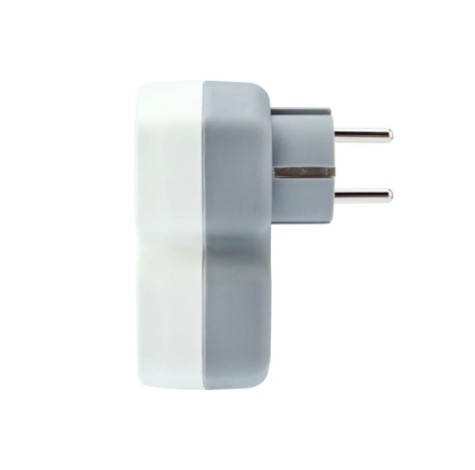 Разветвитель REXANT 11-1087 электрический 16A с/з и защитными шторками