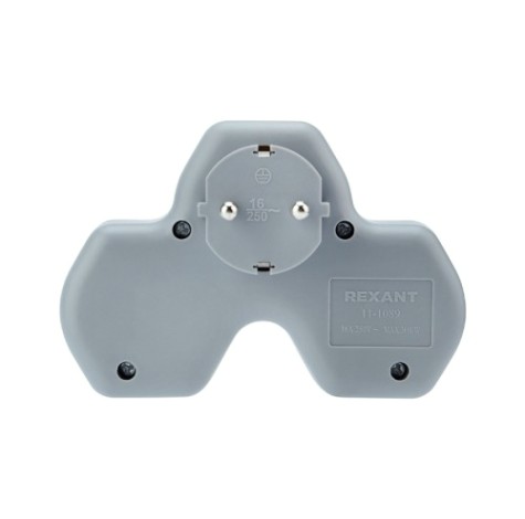 Разветвитель REXANT 11-1089 электрический 16A с/з и защитными шторками, USB