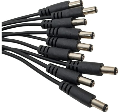 Разветвитель REXANT 14-0317 питания на 9 разъемов 2,1*5,5 мм