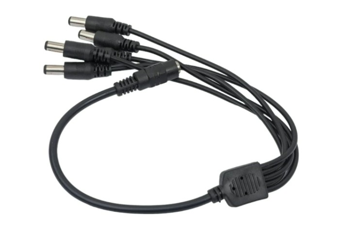 Разветвитель REXANT 14-0318 питания на 5 разъемов 2,1*5,5 мм Разветвитель REXANT 14-0318 питания на 5 разъемов 2,1*5,5 мм