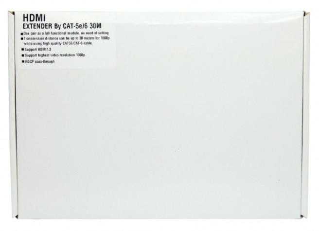 Разветвитель REXANT 17-6906 HDMI по витой паре RJ-45(8P8C) CAT 5E/6