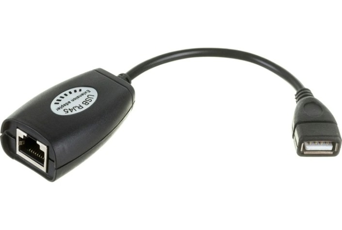 Разветвитель REXANT 18-1176 USB по витой паре (8P8C) Разветвитель REXANT 18-1176 USB по витой паре (8P8C)