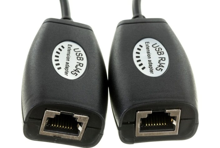 Разветвитель REXANT 18-1176 USB по витой паре (8P8C) Разветвитель REXANT 18-1176 USB по витой паре (8P8C)